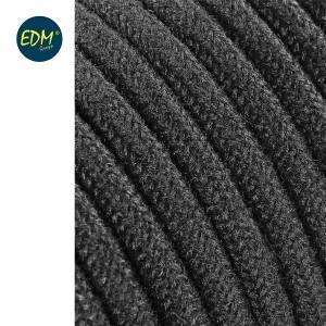 Enzo EDM Omsponnen snoer 2x0,75qmm wit 5m 1239062