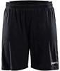 Craft 1906708 Pro Control Contrast Longer Shorts W - Black/White - XL - thumbnail