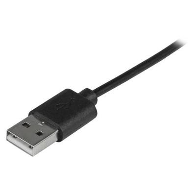 .com 1m USB 2.0 USB-C naar USB-A kabel - USB-kabel - USB-C (M) naar USB (M) - USB 2.0 - 1 m - zwart - voor Apple MacBook .com 1m USB 2.0 USB-C naar USB-A kabel - USB-kabel - USB-C (M) naar USB (M) - USB 2.0 - 1 m - zwart - voor Apple MacBook