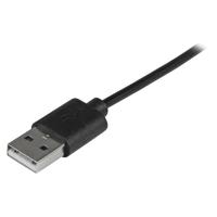 .com 1m USB 2.0 USB-C naar USB-A kabel - USB-kabel - USB-C (M) naar USB (M) - USB 2.0 - 1 m - zwart - voor Apple MacBook - thumbnail