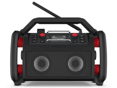 Perfectpro RP2 ROCKPRO Bouwradio Oplaadbaar DAB+ Bluetooth