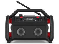 PerfectPro bouwradio ROCKPRO - DAB+ bluetooth/FM/USB - incl. batterij - thumbnail
