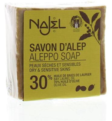 Najel Olijfzeep 30% Olijfolie (170 gram) Najel Olijfzeep 30% Olijfolie (170 gram)