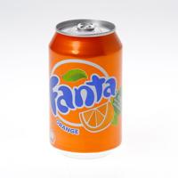 Blikje Fanta orange sinas 33cl* - thumbnail