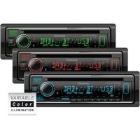 Autoradio enkel DIN Kenwood KDC-BT740DAB Incl. DAB-antenne, DAB+ tuner - thumbnail