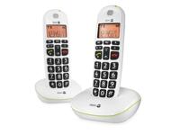 Doro phone easy duo telefoon wit - thumbnail