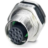 Phoenix Contact 1559929 Sensor/actuator inbouwconnector M12 Aantal polen (sensoren): 12 Bus, inbouw 20 stuk(s) - thumbnail