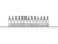 Gedore Dopsleutelschroevendraaier 1/4” | + Rail | 13-dlg - 3300022 - thumbnail