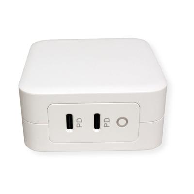 ROLINE 19.11.1053 oplader voor mobiele apparatuur Universeel Wit AC Snel opladen Binnen