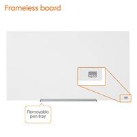 Glasbord Nobo Impresssion Pro 99,3x55,9cm briljant wit - thumbnail