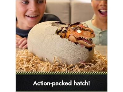Primal Hatch interactieve Jurassic World dinosaurus - thumbnail