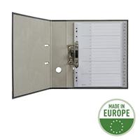 Leitz tabbladen A-Z, plastic, grijs - thumbnail