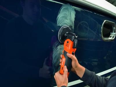 Fein - Schuurvoet rond Slp - 115mm set - 63806195210