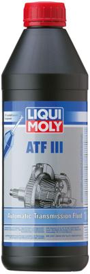 LIQUI MOLY transmissieolie "atf iii" gear oil atf-dexron 1 ltr.