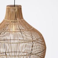 Light & Living HanglampPacino rotan Ø 50cm - 2950818 - thumbnail