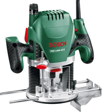 Bosch Home and Garden POF 1400 ACE Bovenfrees