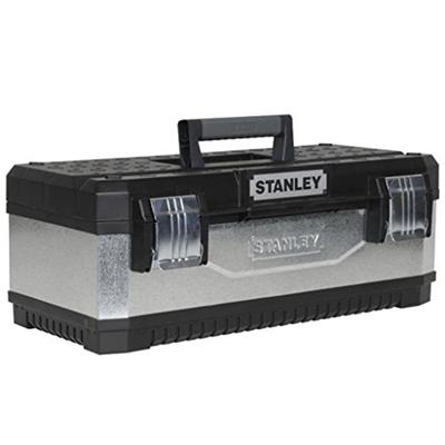 Stanley Koffers Gereedschapskoffer 23" gegalvaniseerd MP - 1-95-619
