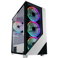 LC-Power Gaming 803W Midi Tower Wit - thumbnail