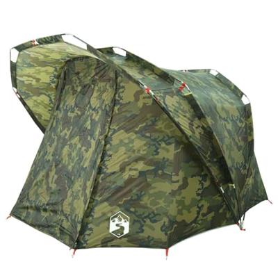 VidaXL Vistent 4-persoons waterdicht camouflage VidaXL Vistent 4-persoons waterdicht camouflage