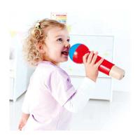 Resonatiemicrofoon HAPE rood - thumbnail