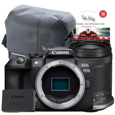 Canon EOS R10 + 18-150mm IS STM Special Edition Kit V4