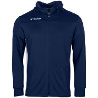 Stanno 408014 Pride Full Zip Hooded - Navy-White - XL - thumbnail