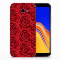 Samsung Galaxy J4 Plus (2018) | TPU Case | Red Roses - thumbnail