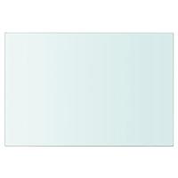 Wandschap transparant 20x30 cm glas - thumbnail