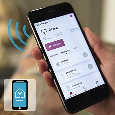 Hama wifi-stopcontact klein vierkant 3.680 w 16a pak van 3