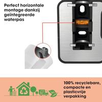 Vogel&apos;S SWM 4131 VOOR SONOS ERA 300 Audio muurbeugel Zwart - thumbnail