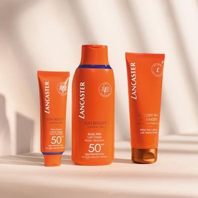 Lancaster Sun Beauty Silky Milk SPF15 400ml Zonbescherming - thumbnail