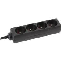 4-voudige stekkerdoos 5 m kabel Velleman - Velleman - thumbnail