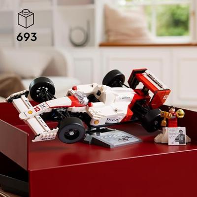 LEGO ICONS 10330 McLaren MP4/4 en Ayrton Senna - thumbnail