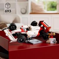 LEGO Icons McLaren MP4/4 en Ayrton Senna 10330 - thumbnail