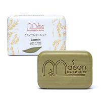 Maison du Laurier Aleppo Zeep - Jasmijn (100 g) - thumbnail