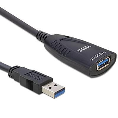 Delock 83089 Kabel USB 3.0 Verlengstuk, actief 5 m