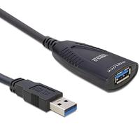 Delock 83089 Kabel USB 3.0 Verlengstuk, actief 5 m - thumbnail