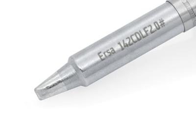 Ersa 0142CDLF20/SB Soldeerpunt Beitelvorm Grootte soldeerpunt 2 mm Inhoud: 1 stuk(s) Ersa 0142CDLF20/SB Soldeerpunt Beitelvorm Grootte soldeerpunt 2 mm Inhoud: 1 stuk(s)