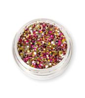 Claresa glitter poeder disco vine & gold 1st. - thumbnail