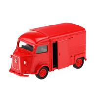 Welly Citroën type H 4 bus 10,5cm rood - thumbnail