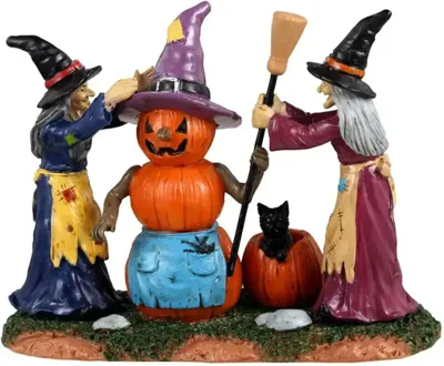Lemax pumpkin witch halloween figuur Spooky Town 2023