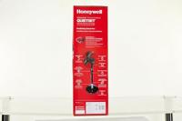 Honeywell HSF600BE4 Staande ventilator 40 W Zwart In hoogte verstelbaar, LED-display, Met afstandsbediening, Oscillerend, Zwenkbaar, Timer - thumbnail