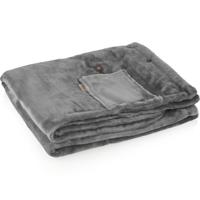 Tristar BW-4788 Draadloos Warmtedeken 150x80 cm Grijs/Fleece - thumbnail