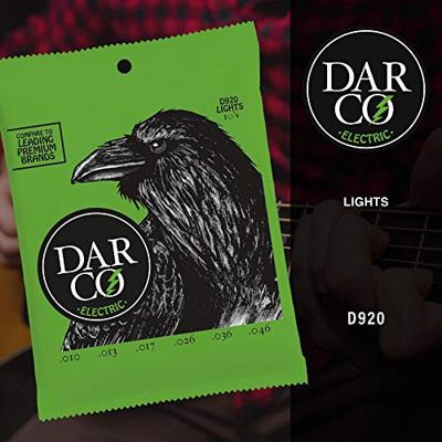 Darco Electric D920 Lights 10-46 snarenset voor elektrische gitaar