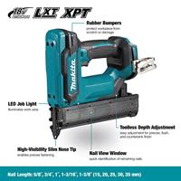 Makita 153589 DFN350Z Accuspijkerpistool - thumbnail