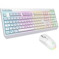 The G-Lab - Combo Tungsten EX – draadloze muistoetsenbord – drievoudige verbinding 2,4 GHz/BT/bedraad – gaming-toetsenbord AZERTY FR, RGB & macro's Custom – draadloze gamingmuis 6400 DPI – PC/PS4/PS5 - thumbnail