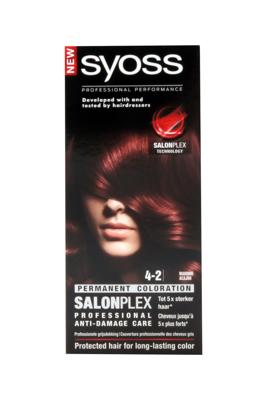 Syoss Syoss 4-2 Mahonie