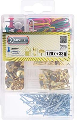 Connex Assortiment Huishouden 120 St + 33G - DP8500100 Connex Assortiment Huishouden 120 St + 33G - DP8500100