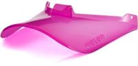 Melon helmvizier vista visor uv400 roze transparant - thumbnail