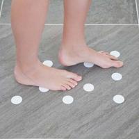 Aqua Safe Anti Slip Bad en Douche - Rondjes - Wit | Tenura - thumbnail